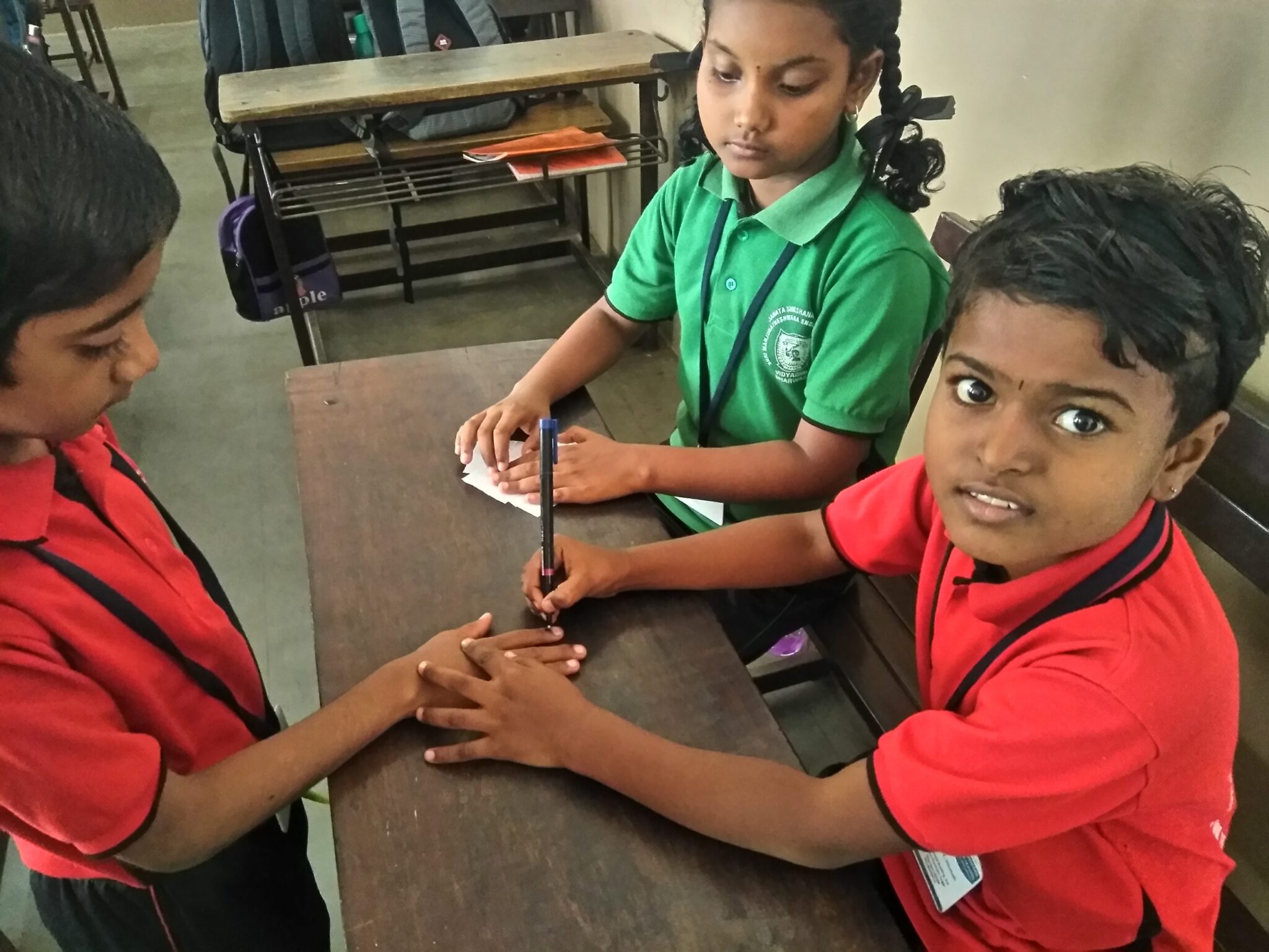 ELECTION FOR CLASS MONITOR – JSS